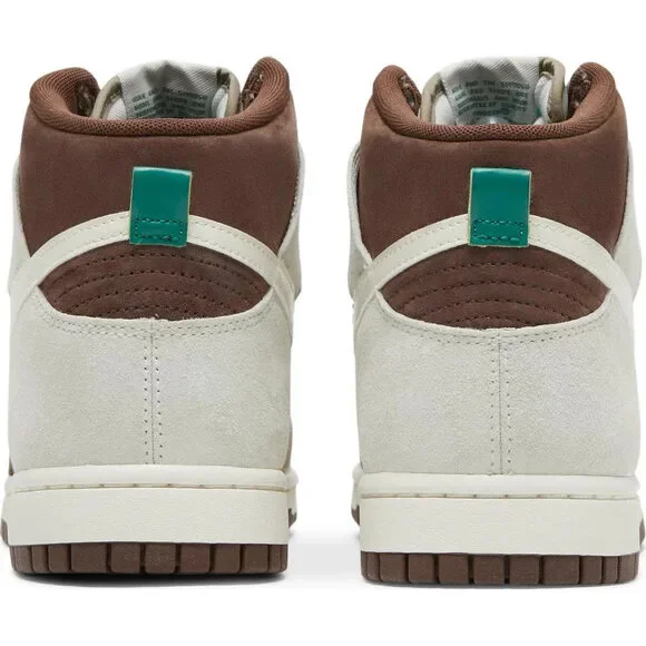 Nike Dunk High Light Chocolate Size 9M New RB